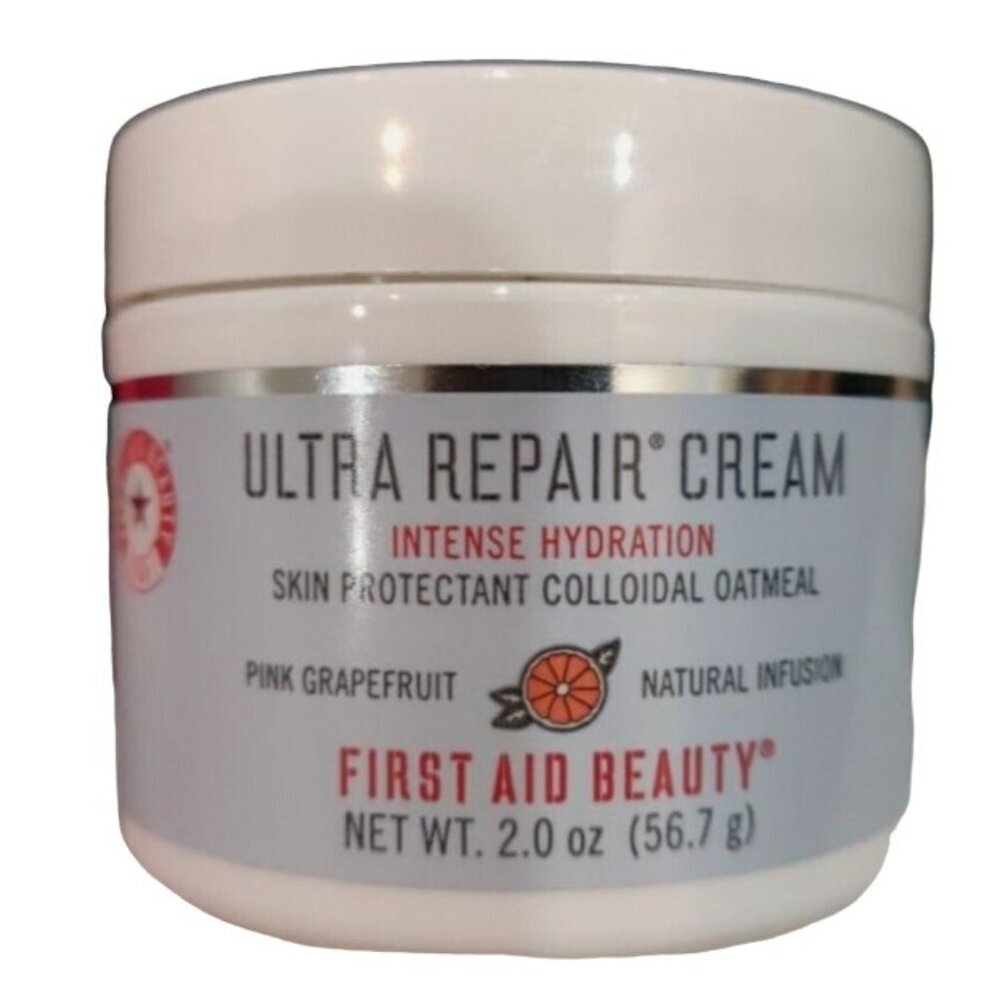 First Aid Beauty Ultra Repair Cream Intense Hydration FAB Pink Grapefruit